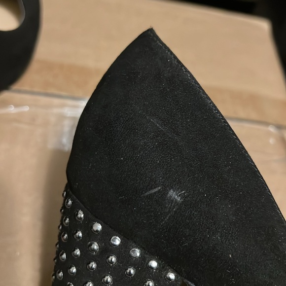 Jessica Simpson, Black/Silver, Close Toe, block Pumps, Size 7.5 - Picture 8 of 11